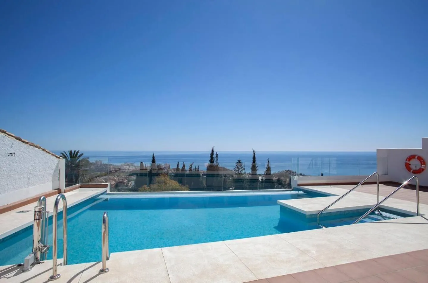 New Apartment In Benalmadena Pueblo With Views 0*,  Spanien