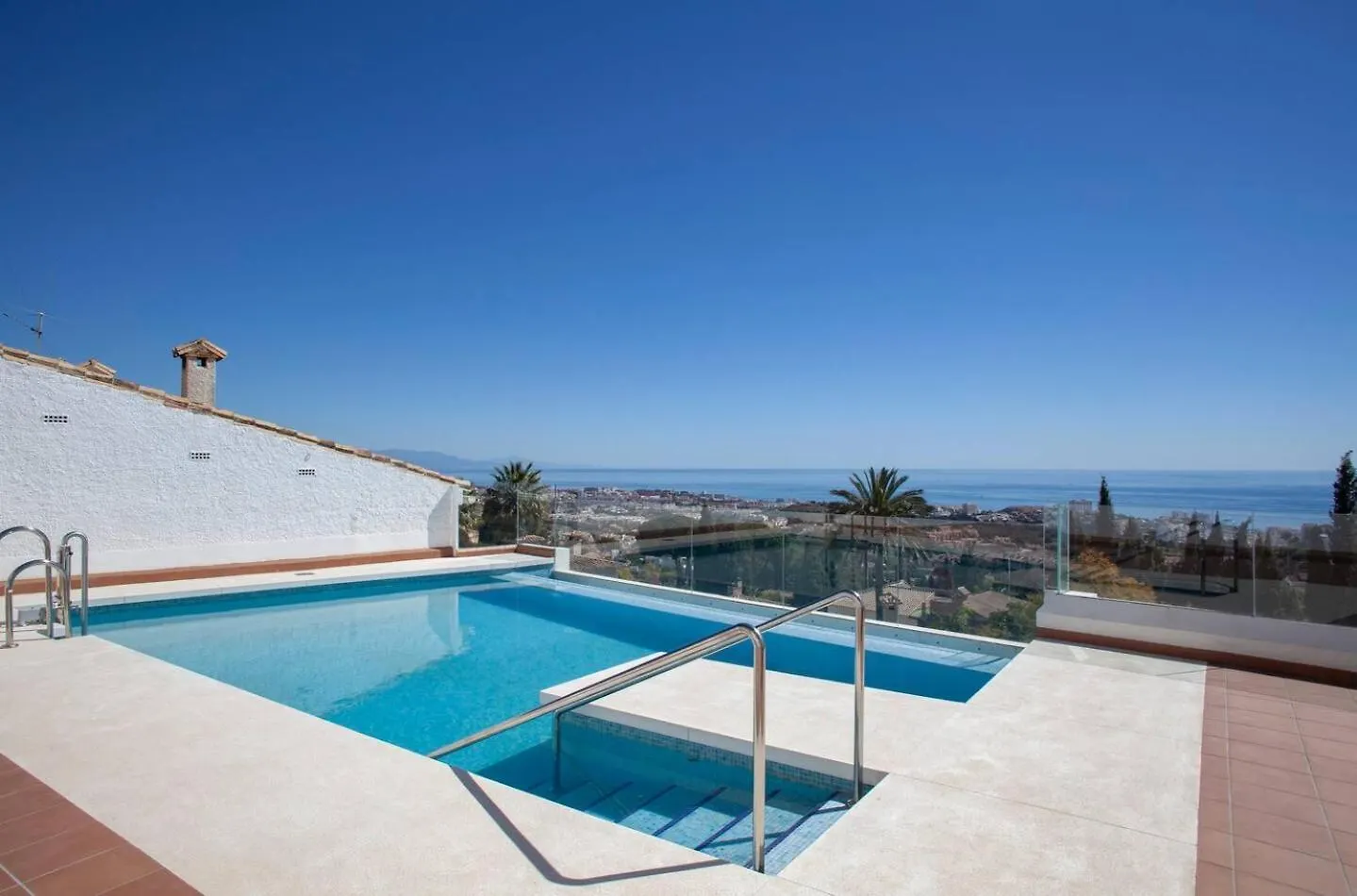 New Apartment In Benalmadena Pueblo With Views