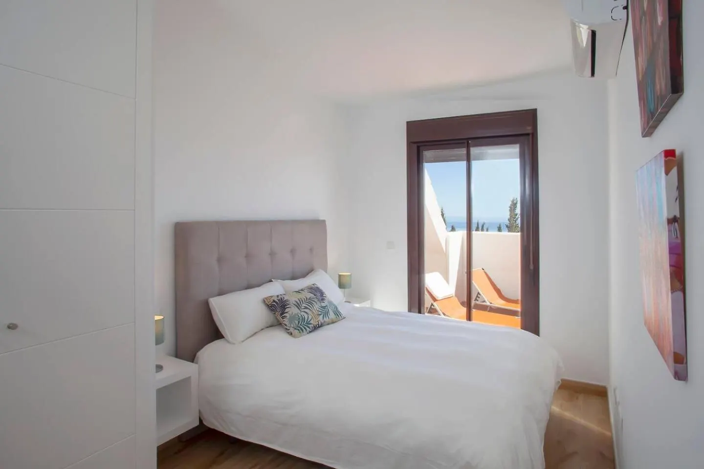 New Apartment In Benalmadena Pueblo With Views Spanien